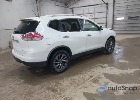 2016 Nissan Rogue Sl z USA, uszkodzony, nr VIN KNMAT2MVXGP710019